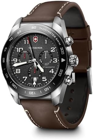 Amazon.com: Victorinox Swiss Army Quartz Black Dial Mesh Stainless